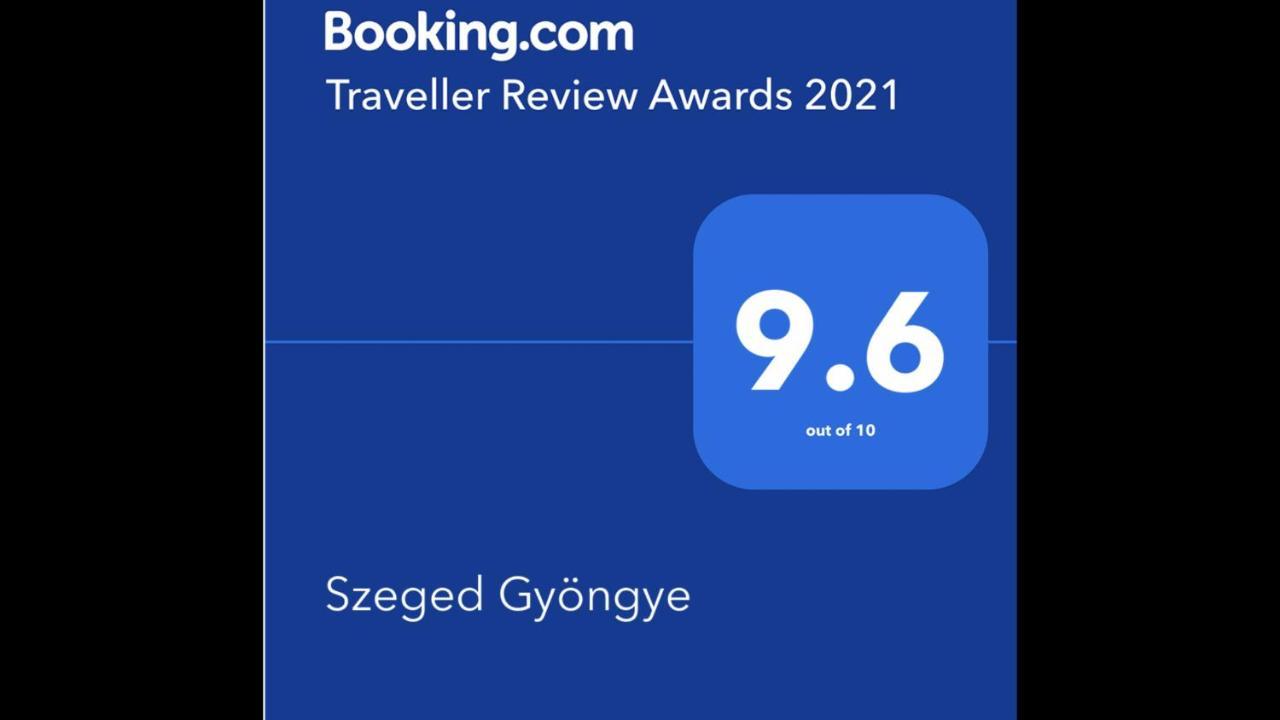 Szeged Gyoengye Διαμέρισμα Εξωτερικό φωτογραφία